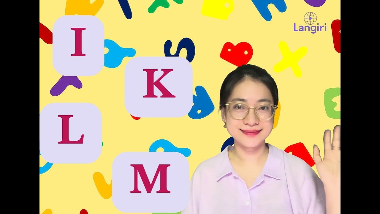 Learn Vietnamese Alphabet Vocabulary: I, K, L, M
