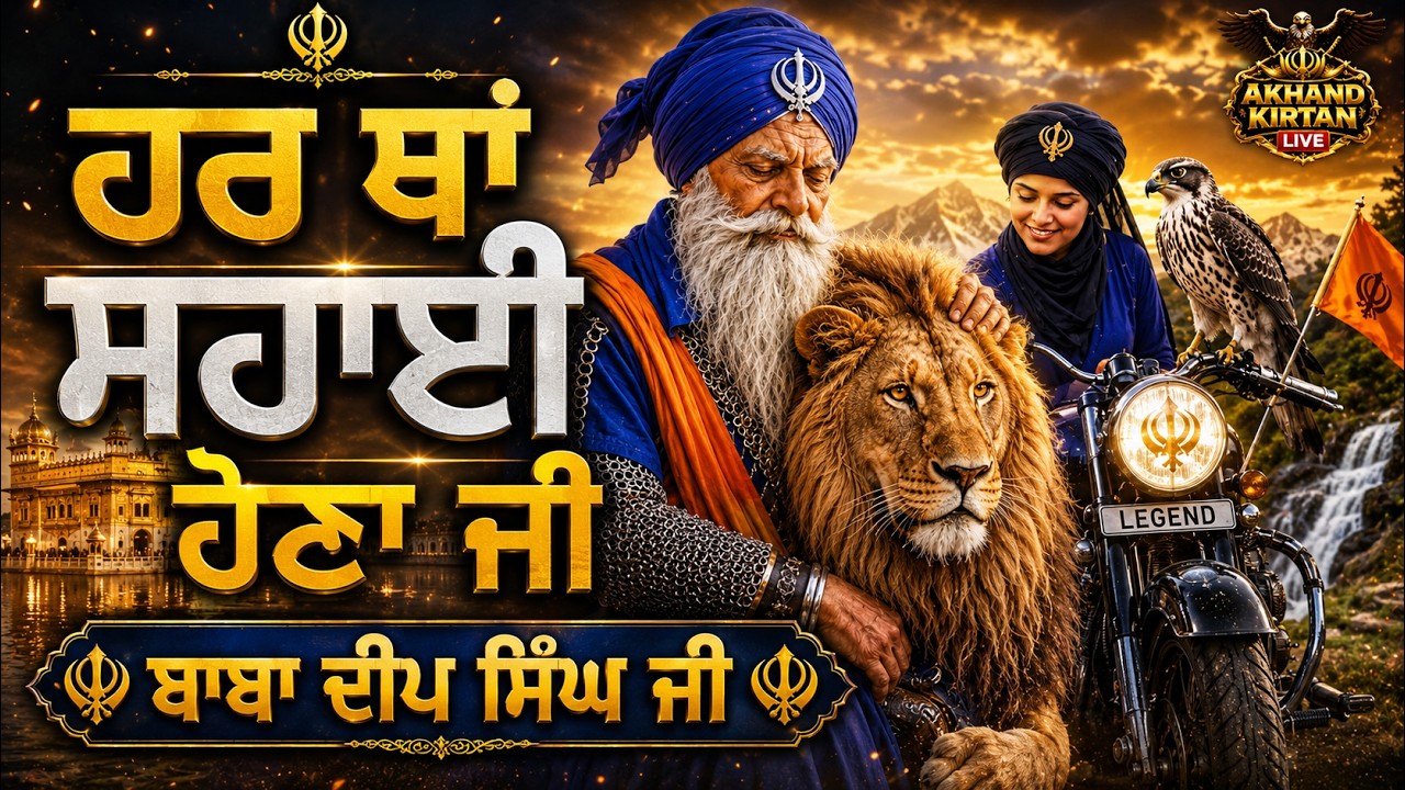 BABA DEEP SINGH JI || ਹਰ ਥਾਂ ਸਹਾਈਹੋਣਾ ਜੀ || ਬਾਬਾ ਦੀਪ ਸਿੰਘ ਜੀ || MANNAT SETHI || AKHAND KIRTAN