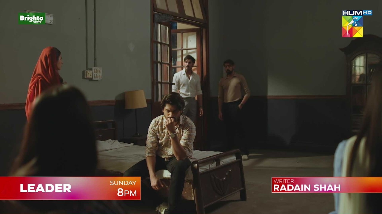 Leader - Episode 22 Latest Promo - Sun At 09pm On Youtube - [ Kinza Hashmi & Ali Raza ] - HUMTV