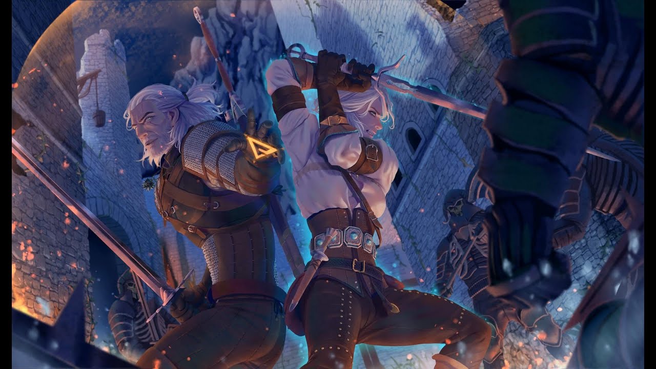 The Isle of Mists To Battle of Kaer Morhen and Visit of Emhyr with Ciri - The Witcher 3 Wild Hunt