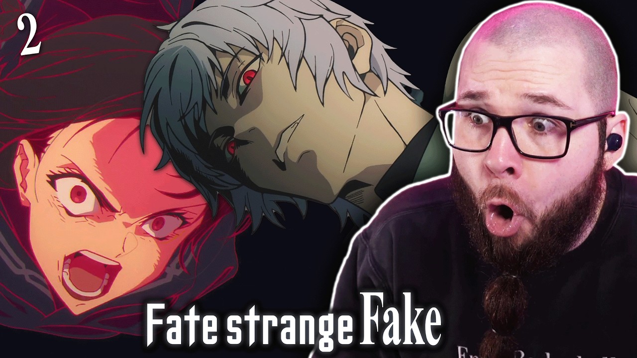 WORTH THE WAIT 🔥Fate/strange Fake Episode 2 Reaction
