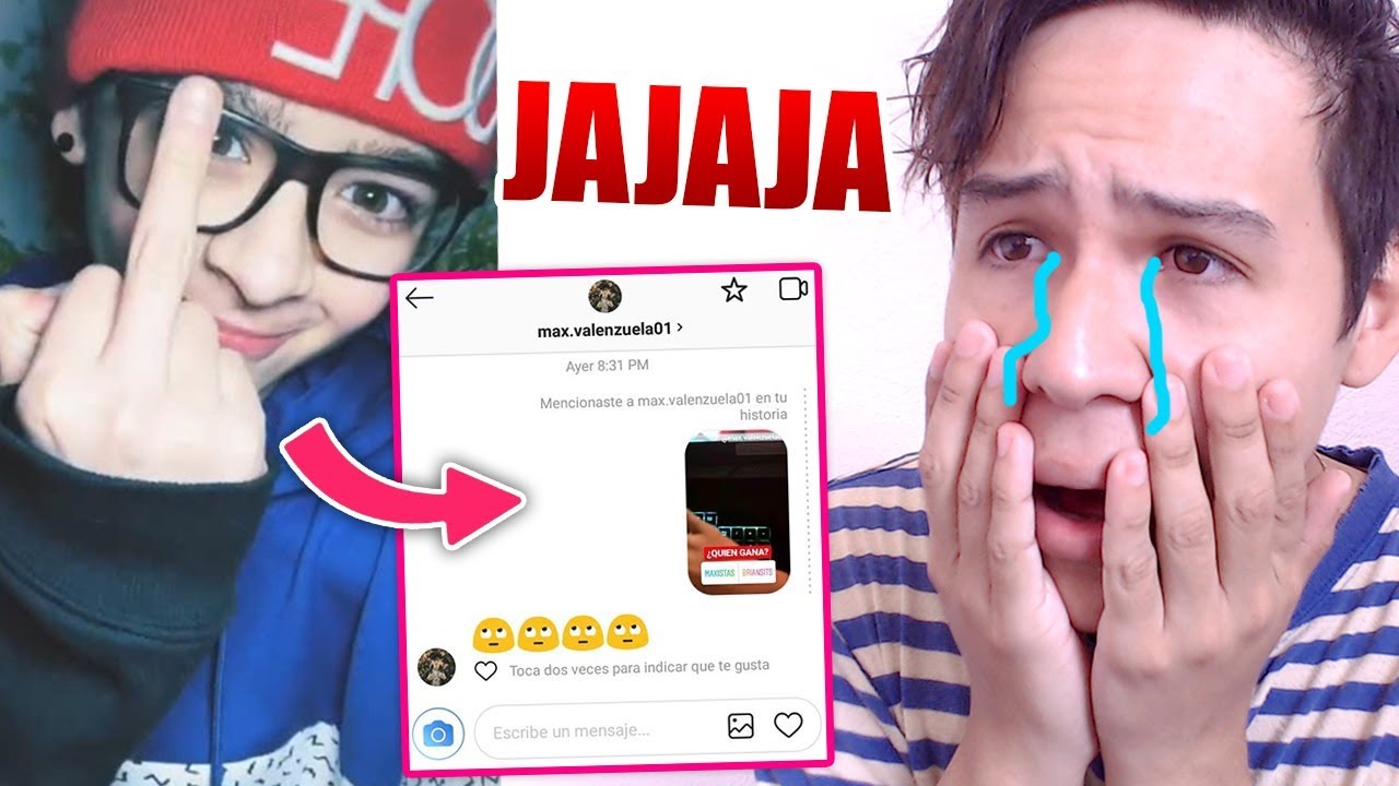 MAX VALENZUELA ME ENVIÓ ESTE MENSAJE! | -Critica a Max Valenzuela (EL NIÑO DE MUSICAL.LY)