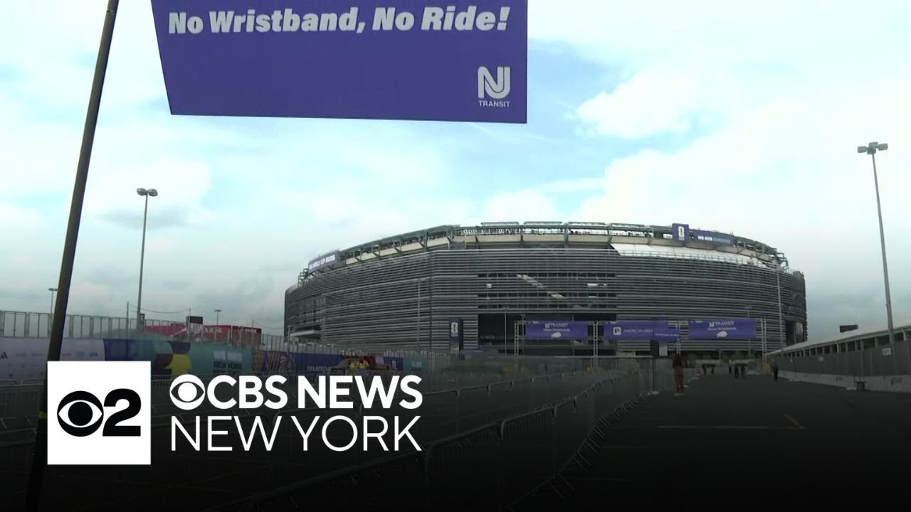NJ Transit says it's set for World Cup match at MetLife Stadium this weekend