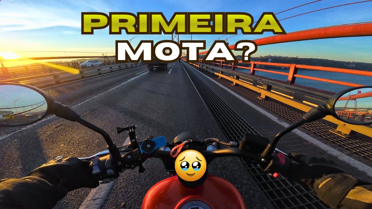 Qual Foi A Sua Primeira Moto?
