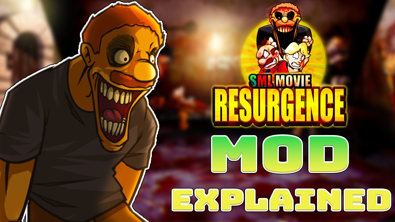 Shucks V2 Mod Explained (SML Movie: Resurgence)