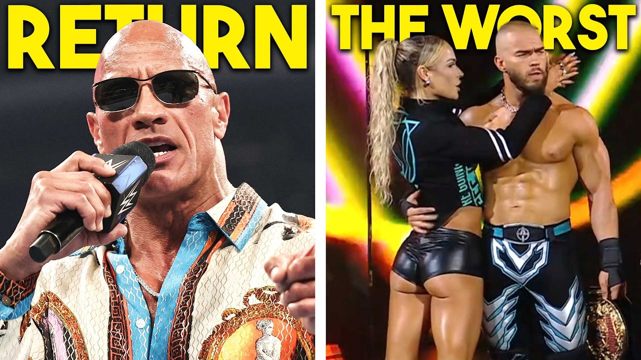 Худшее шоу WWE Raw за всю историю&hellip; Возвращение Рока на SummerSlam&hellip; Разоблачение руководителя WWE&hellip;...