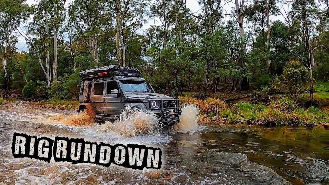 RIG RUNDOWN || Mercedes G Wagon Walkaround