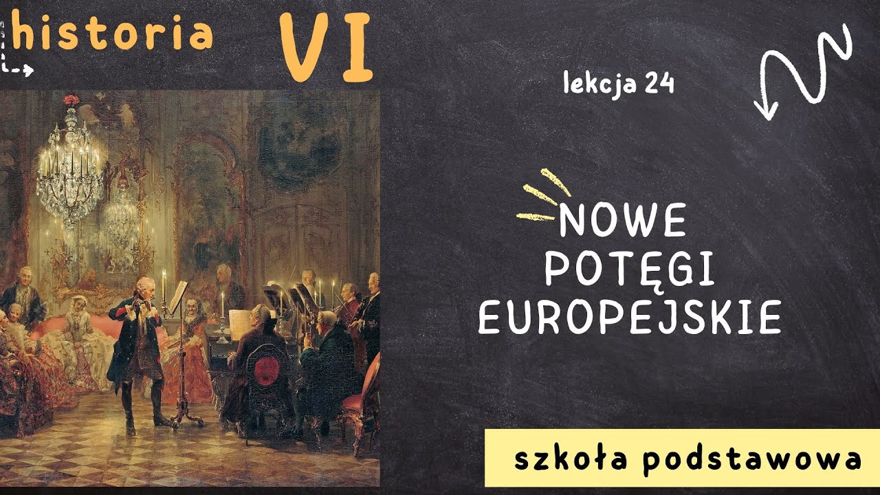 Historia 6 [Lekcja24 - Nowe potęgi europejskie]