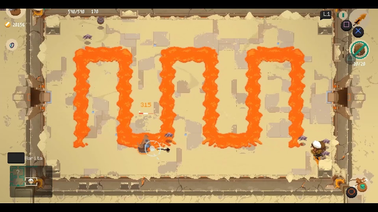 Moonlighter greatsword-bow damage glitch