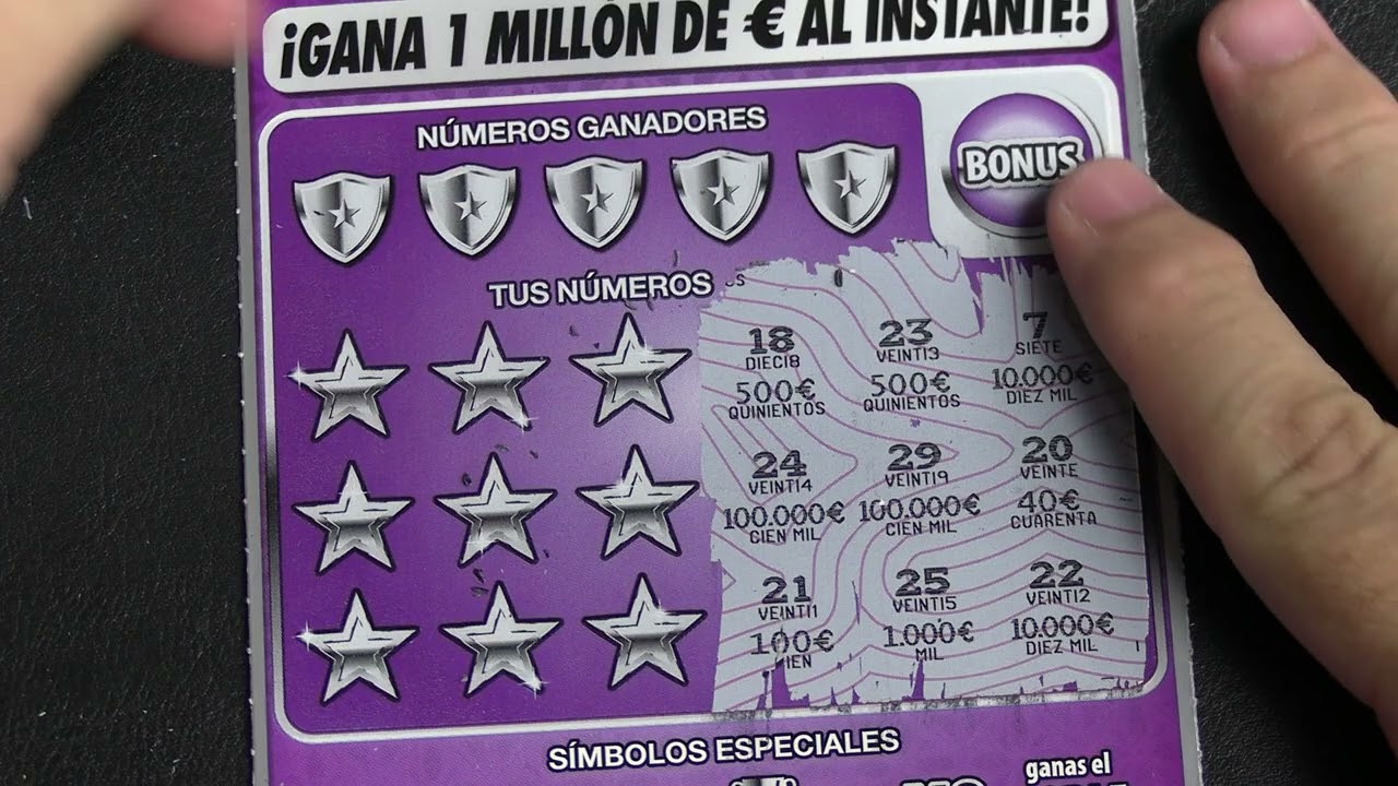 MEGAMILLONARIO LIBRO COMPLETO PARTE 3 | RASCAS DE LA ONCE PREMIADOS