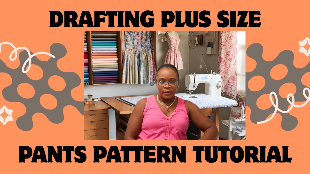 How to Draft a Plus Size Pants Pattern