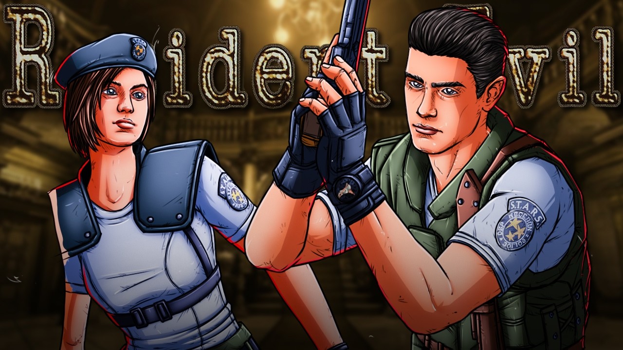 Я играл в Resident Evil HD Remaster в 2026 году, и вот что я об этом думаю...