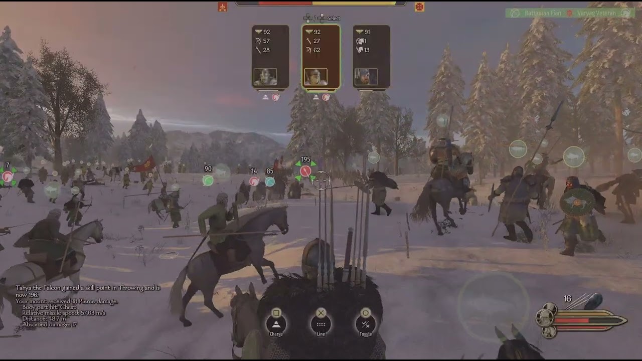 Mount & Blade II: Bannerlord_Defending Rovalt
