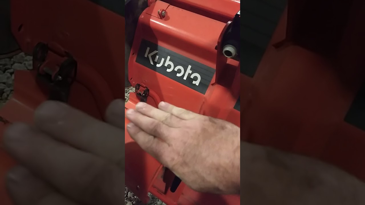 Кубота GL220 краткий обзор