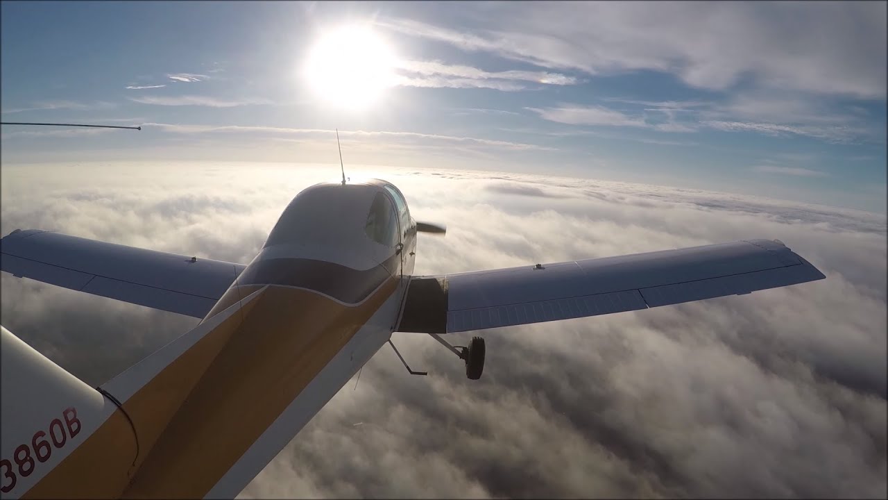 1981 Beechcraft Skipper Morning Flight
