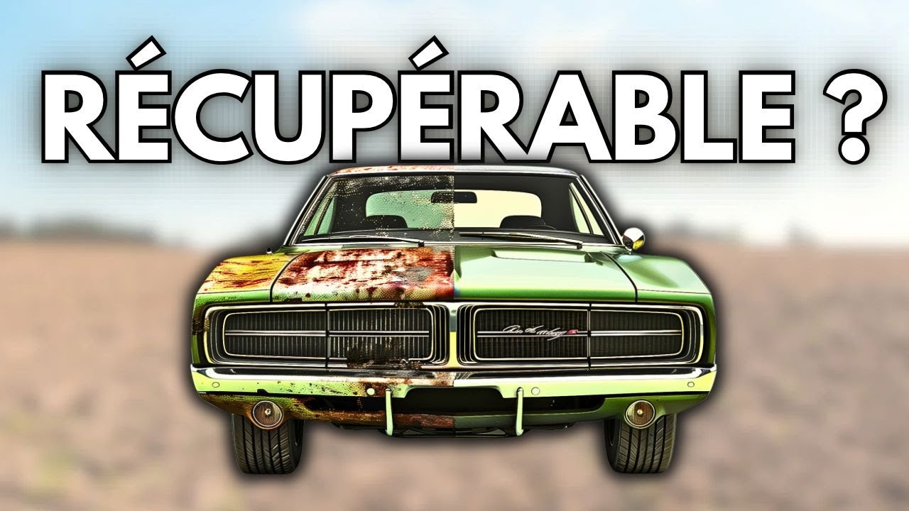 La rouille a détruit ma Dodge…   Début de la restauration de la Charger 69.