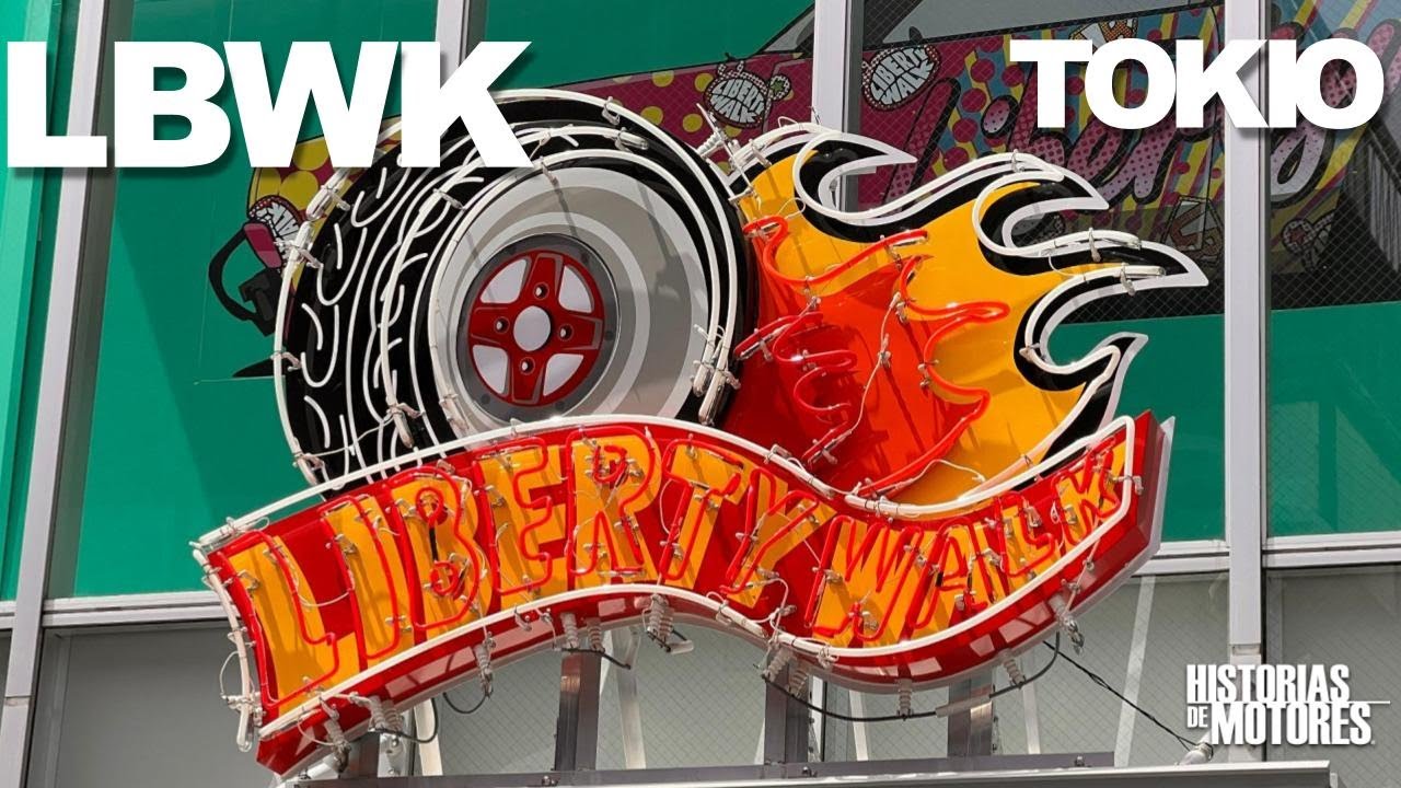 🇯🇵 LIBERTY WALK STORE HARAJUKU 2024 | LBWK TOKIO | MINI GT | DE TOUR CON HISTORIAS DE MOTORES