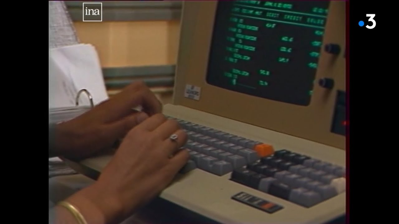 Découvrez l'ordinateur des années 80