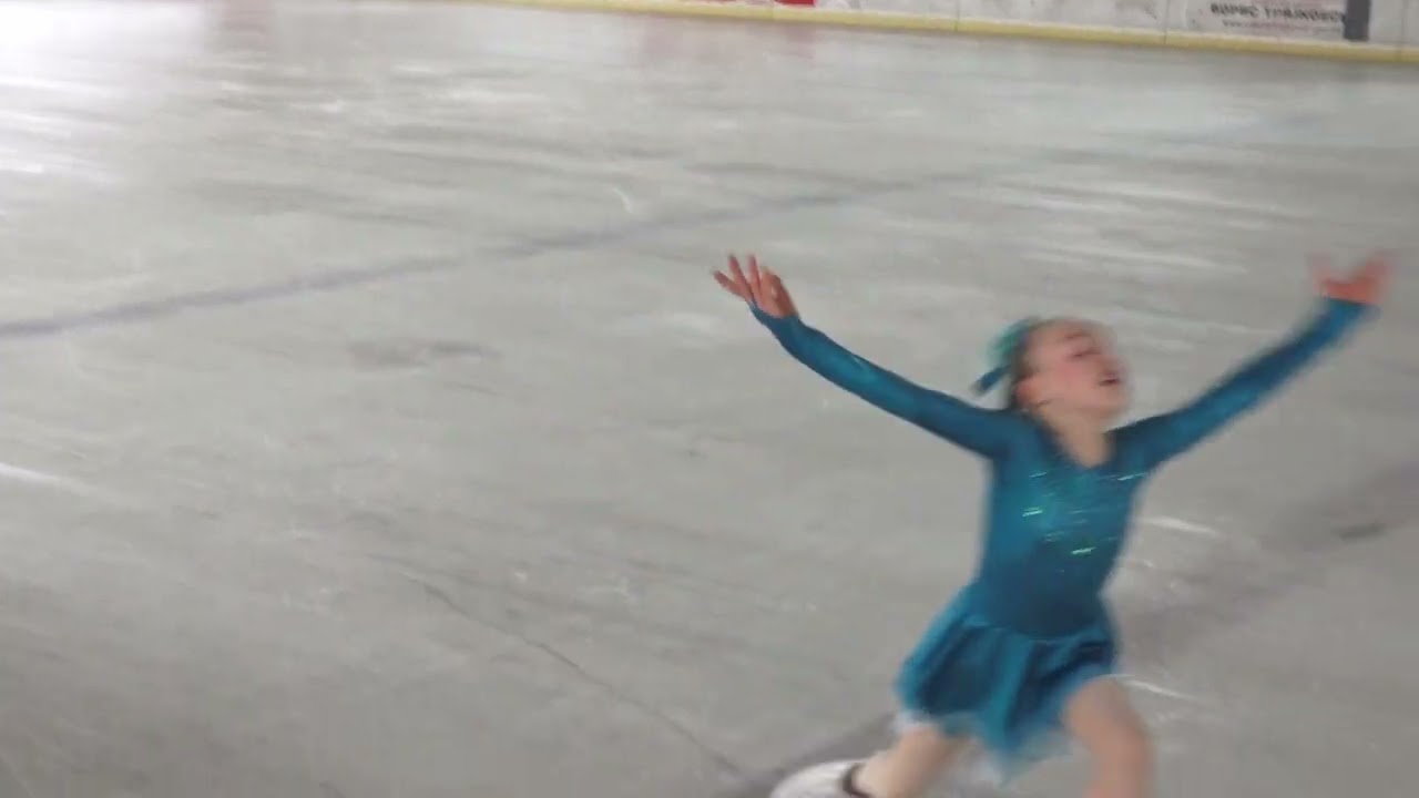 Isidora ISJANOVSKI, Skopje on Ice, 2020-Cubs