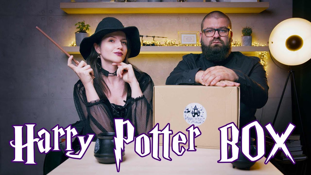 MYSTERY BOX HARRY POTTER Magic Witch House Knocturn AlleyUNBOXING