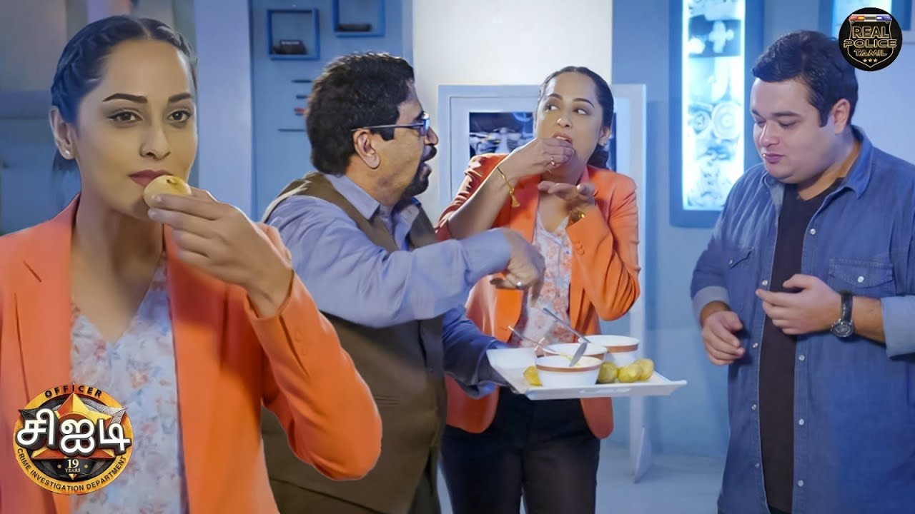 சாலுங்கே காரமான பானி பூரியால் CID குழுவை ஆச்சரியப்படுத்தினார் | Best Of CID Tamil | New Episode