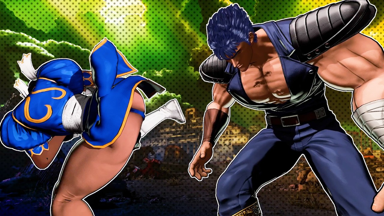 WELCOME TO FATAL FURY KENSHIRO!