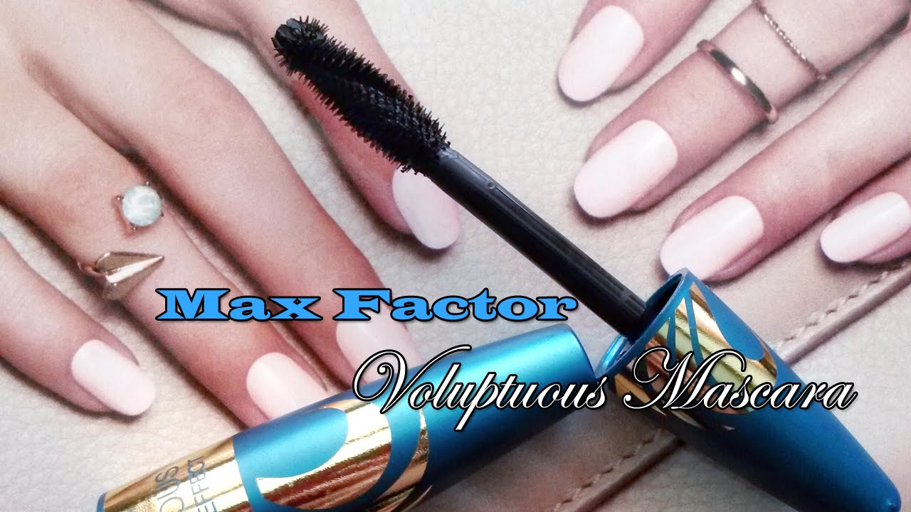 Max Factor Voluptuous False Lash Effect Mascara