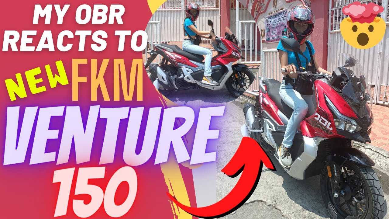 MY OBR's REACTION / FEEDBACK TO NEW FEKON FKM VENTURE 150