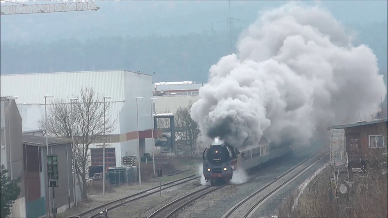 Reichsbahn-Loktreffen in Regensburg am 2.12.2017