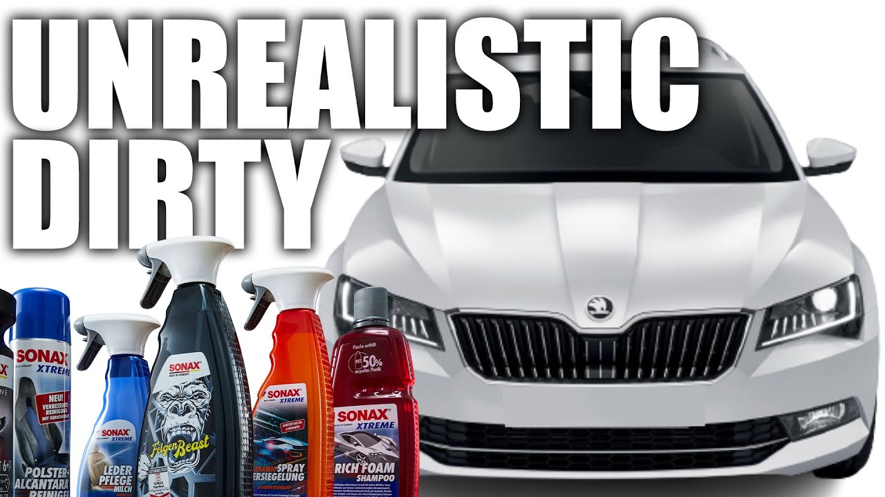 Skoda Superb. Is this enough to bring back a clean and fresh interior???