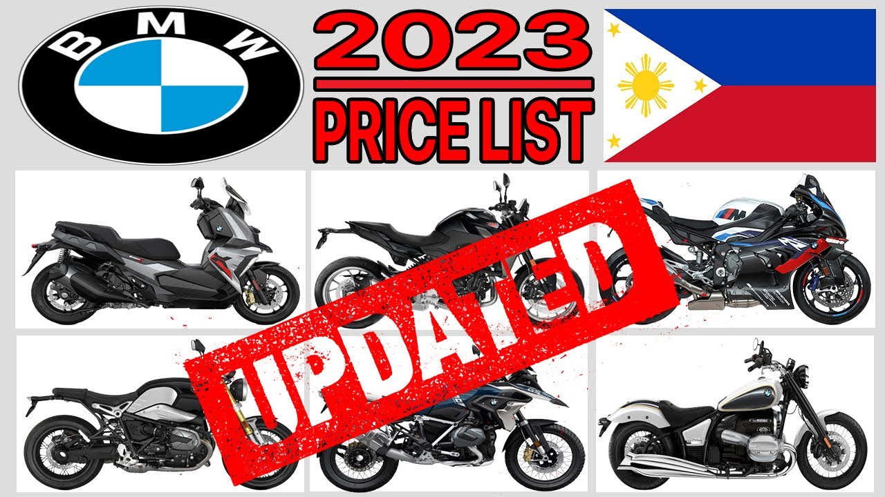 BMW Motorcycle Price List In The Philippines 2023 UPDATED