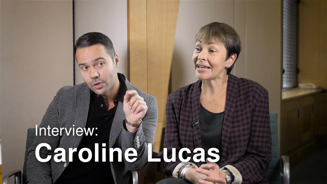 Caroline Lucas on Corbyn, Climate Change and #EURef