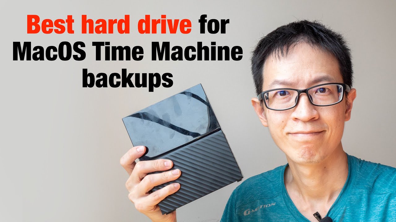 Хороший внешний жесткий диск для резервного копирования Time Machine на MacOS