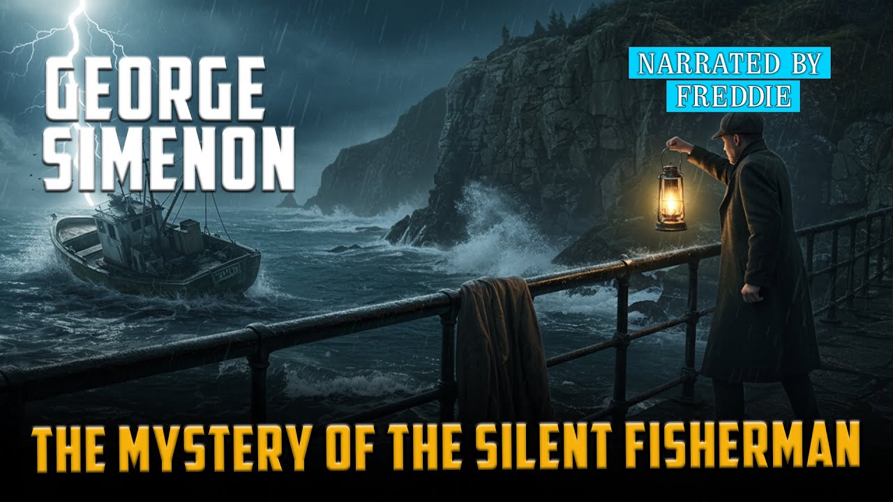 Georges Simenon – The Mystery of the Silent Fisherman | Detective Stories