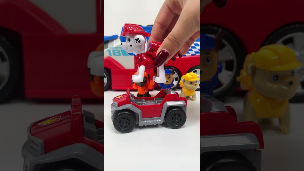 Ultimate Relaxing Paw Patrol Toys Unboxing for US Collectors 🇺🇸 #targetfinds #pawpatroltoys