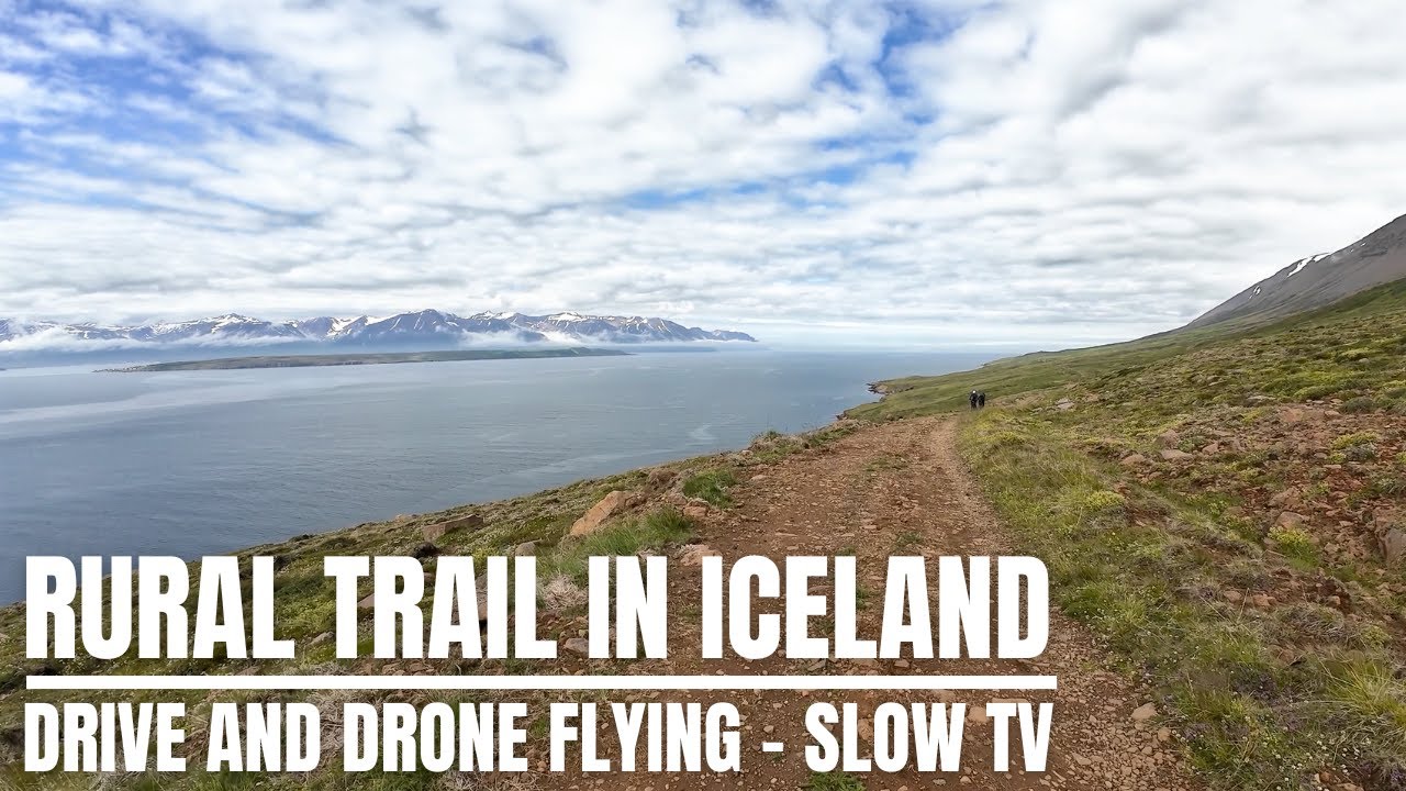 Latrastrond Coast on Flateyjarsakagi Peninsula in Iceland - Part 1/3 - Drive & Drone Tour
