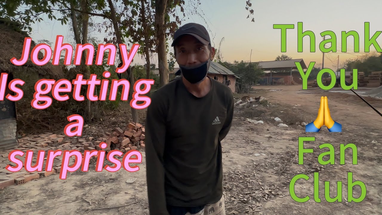 Surprising Johnny with some amazing news!