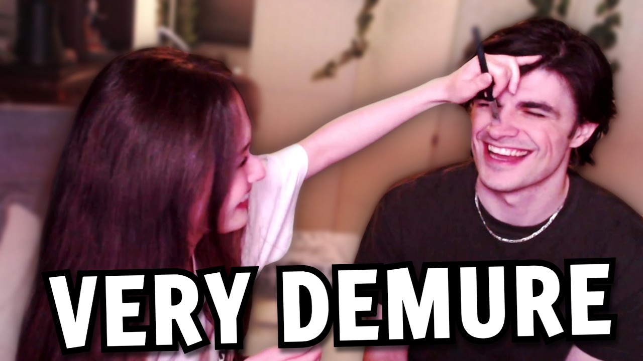 Tina Puts Makeup on Foolish