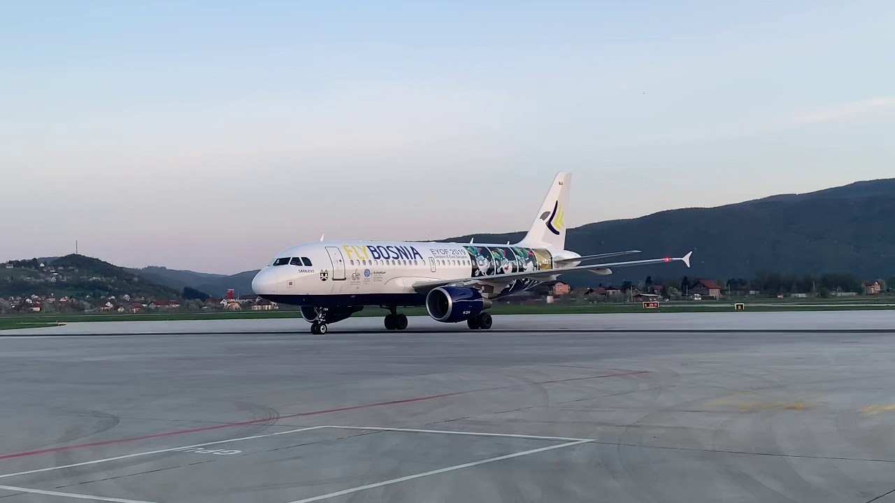 Na Aerodrom Sarajevo sletio avion medicinske opreme za zdravstvo u BiH