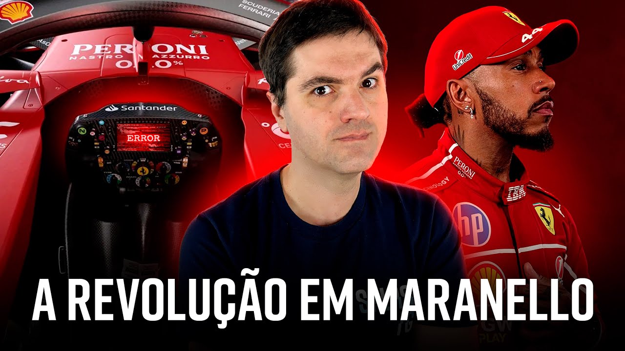 Lewis Hamilton precisou de 3 curvas com a Ferrari em janeiro para identificar algo grave. #f1