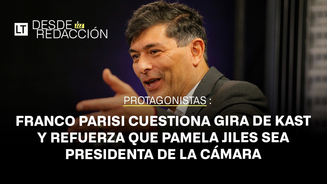 Parisi critica a Kast por viaje al extranjero tras incendios e insiste que Jiles lidere la Cámara