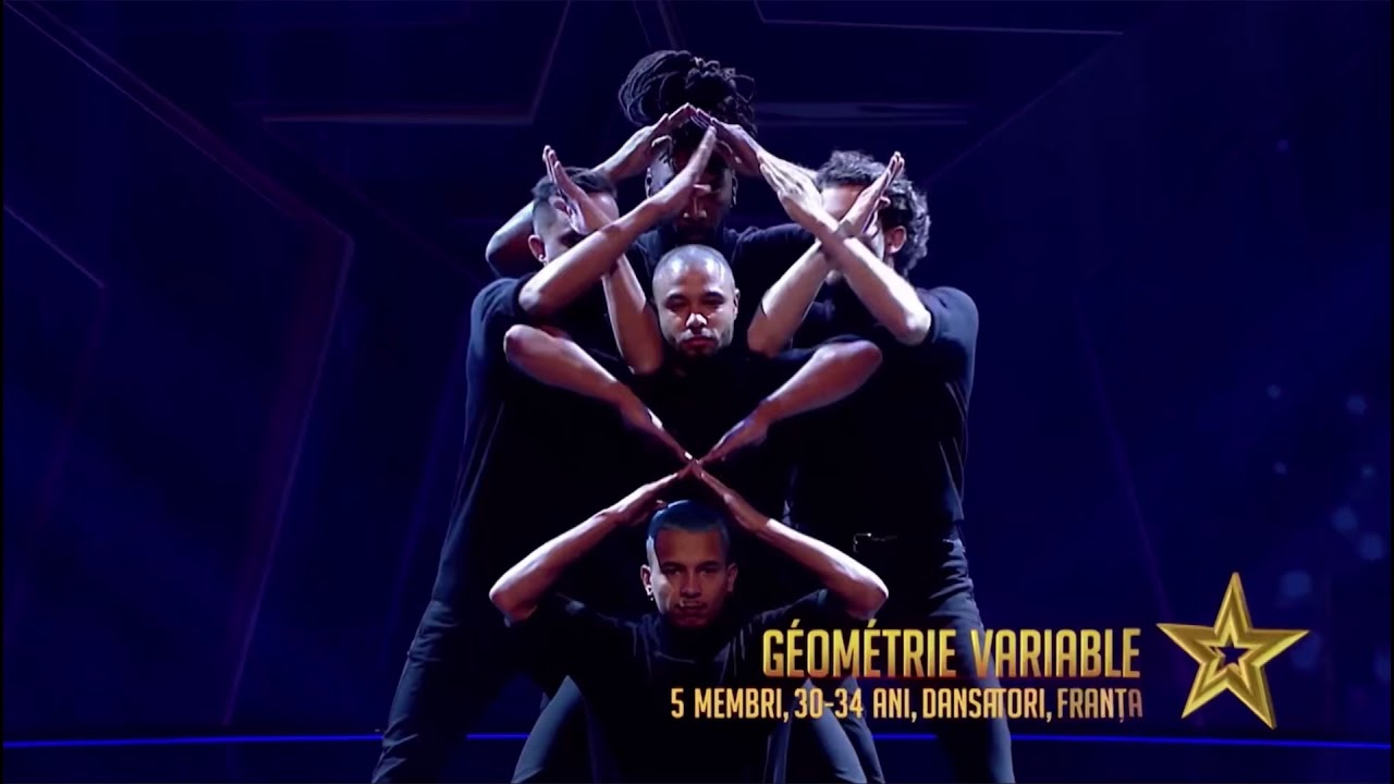 GEOMETRIE VARIABLE | TUTTING | SHOW