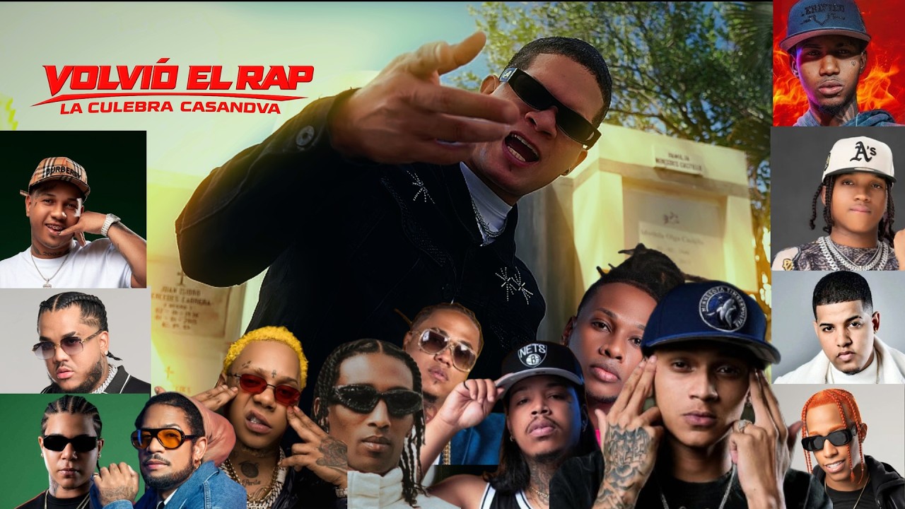 VOLVIO EL RAP - Tiradera, Donaty, Tivi Gunz, Shelow shaq, Wilmer Roberts, EzzyR, Varios Artista.