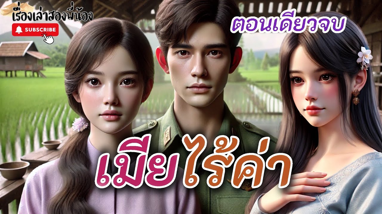 เมียไร้ค่า | เบื่อเมียขี้เหร่ ก่อนหย่า มีเงื่อนไข หัวอกแม่ #นิทานสอนใจ #นิทานพื้นบ้าน #นิทานก่อนนอน 