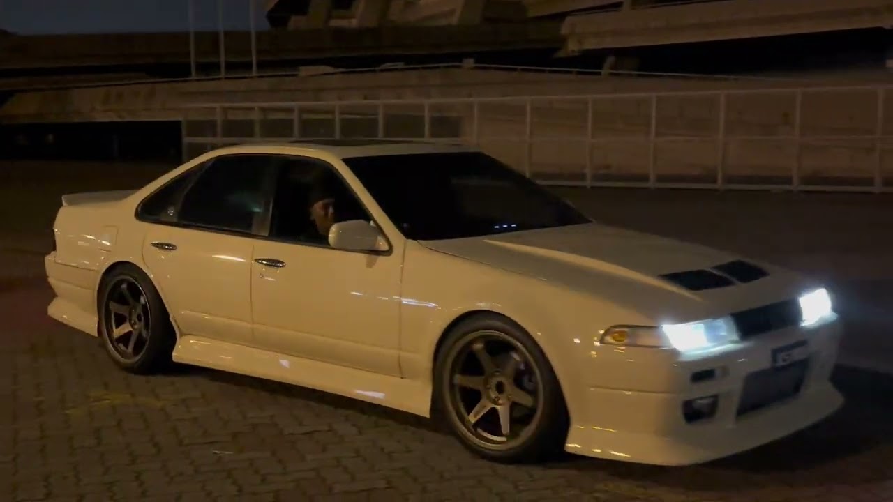 Long story short my old Nissan Cefiro A31 before it sold ! Just for memories