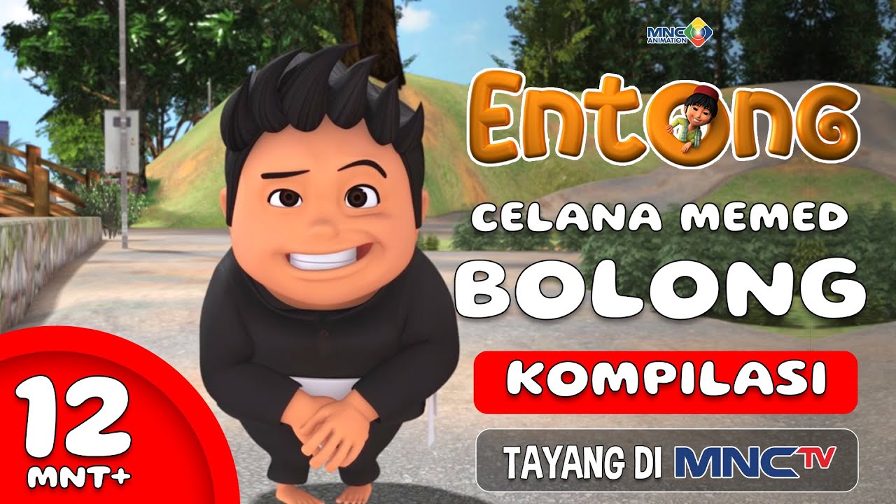 KESERUAN ANIMASI ENTONG - CELANA MEMED BOLONG | KOMPILASI 12+ MENIT