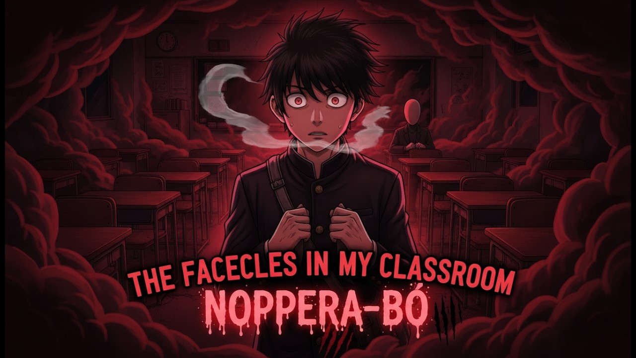 อากิระกับเหล่าผีญี่ปุ่น - ผีไร้หน้า นพเพะระโบ (Noppera-bō)