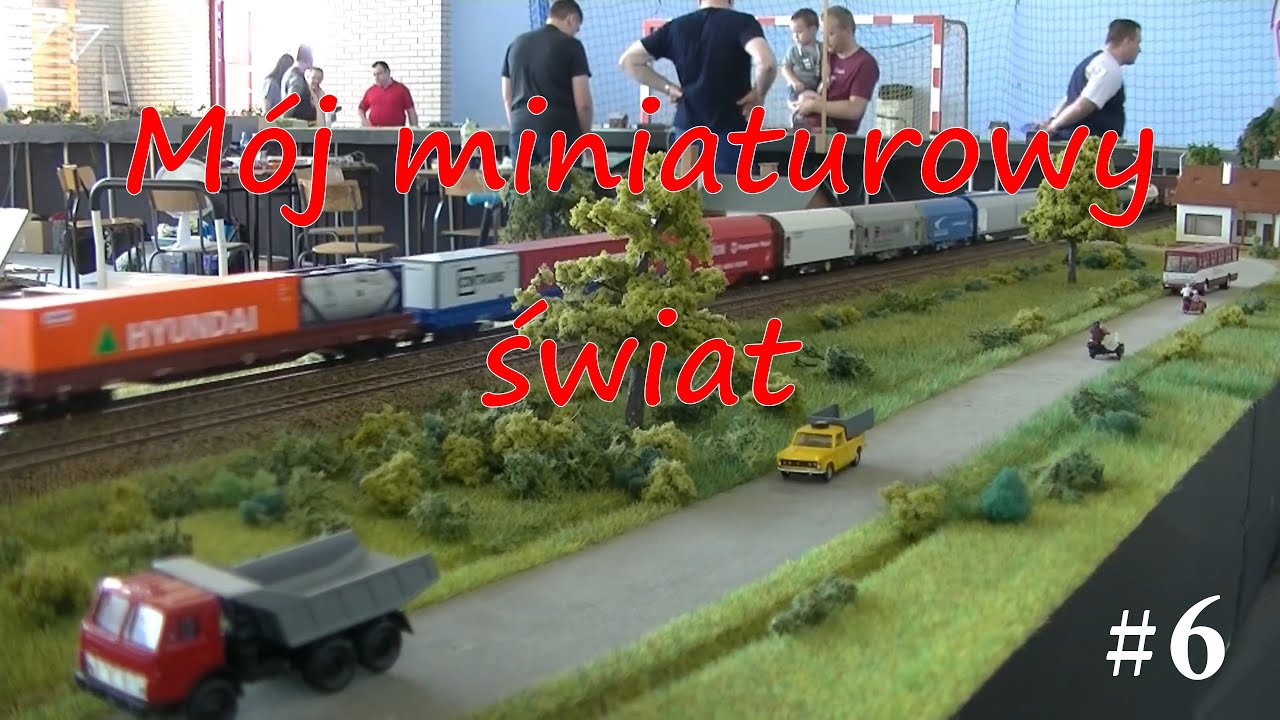 Wystawa makiet kolejowych w Białymstoku