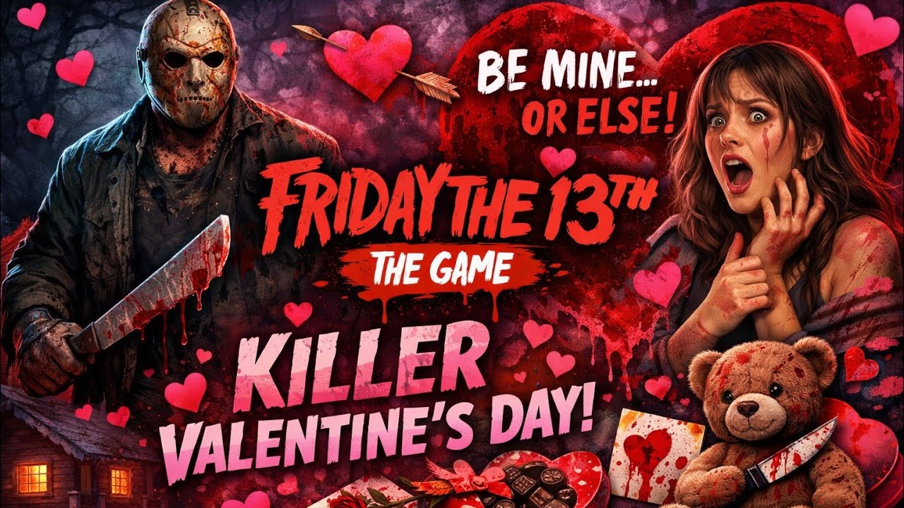 Friday the 13TH Valentines Day LIVESTREAM