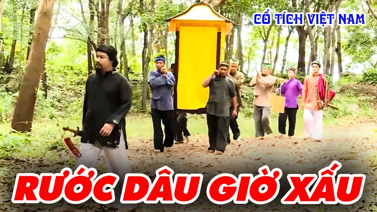 RƯỚC DÂU GIỜ XẤU | CỔ TÍCH VIỆT NAM | CỔ TÍCH MỚI HAY NHẤT 2025 | CỔ TÍCH THVL
